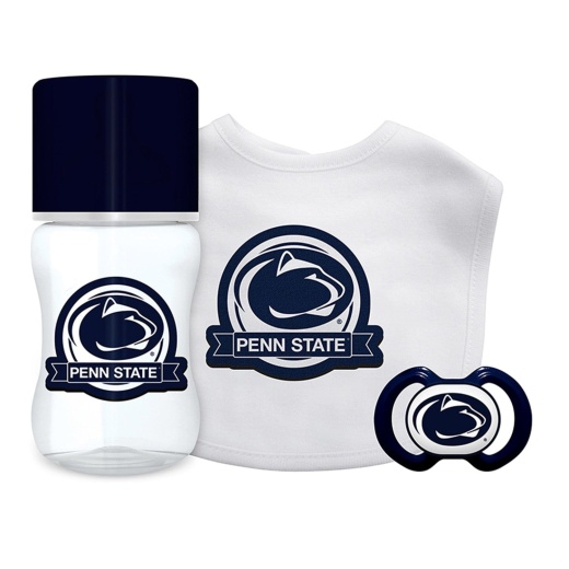Penn State Nittany Lions 3-Piece Baby Gift Set