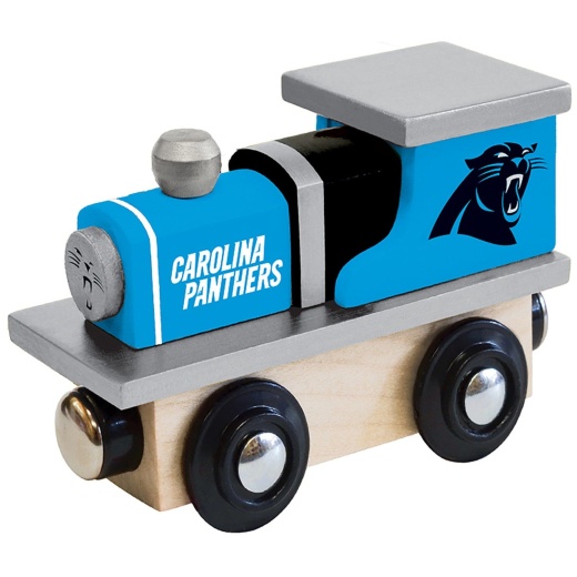 Carolina Panthers Toy Train Engine - MasterPieces NFL Team Train