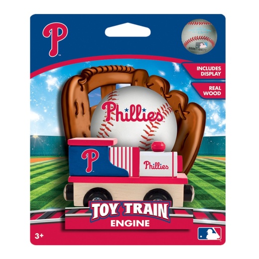 Philadelphia Phillies Toy Train Engine - Fun for the Young Sports Fan