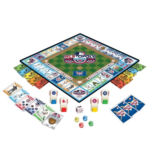 MLB Opoly Junior Board Game