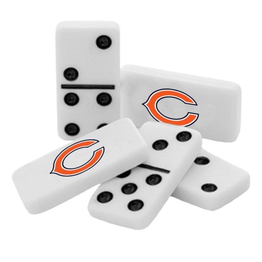 Chicago Bears Dominoes Set - Official NFL Game Gear