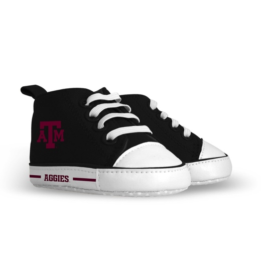 Texas A&M Aggies Baby Shoes - Unisex High Top Pre-Walkers