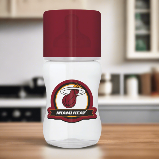Miami Heat - Baby Bottle 9Oz