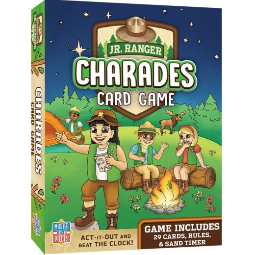 Jr. Ranger Charades Card Game - Fun for All Ages