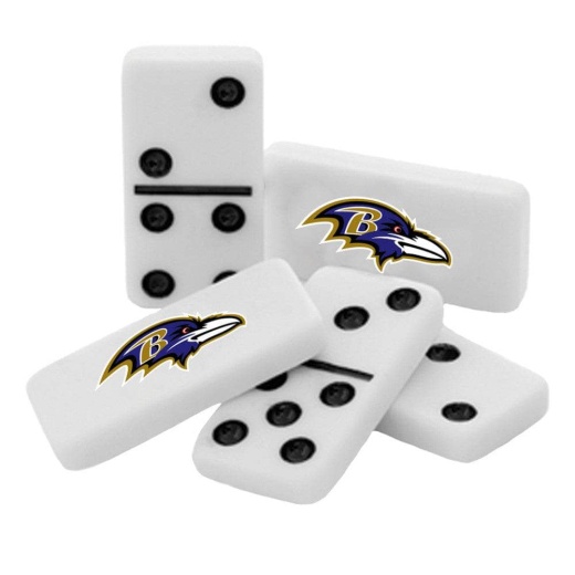 Baltimore Ravens Dominoes - Game Night Fun for Every Fan