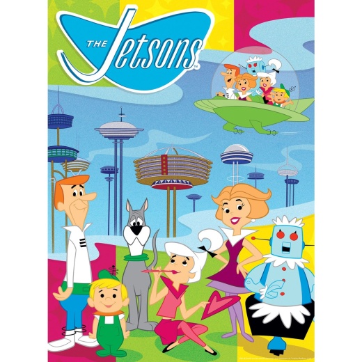 Hanna-Barbera 500 Piece Jigsaw Puzzles 3 Pack