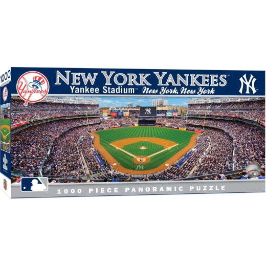 New York Yankees 1000 Piece Panoramic Jigsaw Puzzle