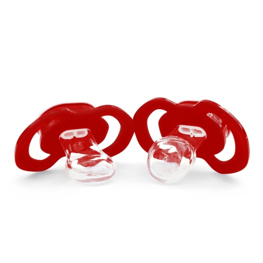 Chicago Blackhawks Pacifier 2-Pack - Officially Licensed NHL Product