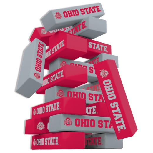 Ohio State Buckeyes Tumble Tower - Ultimate NCAA Team Game