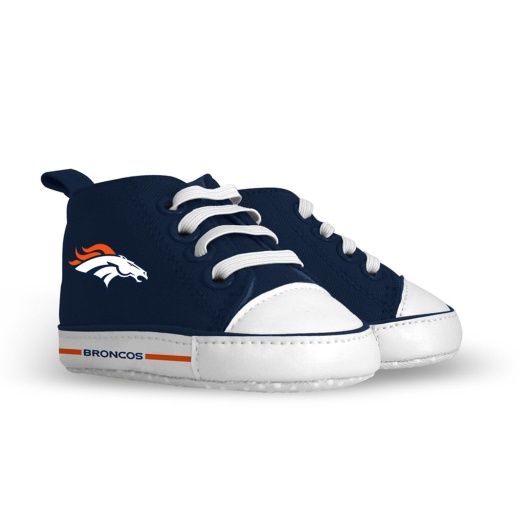 Denver Broncos 2-Piece Baby Gift Set