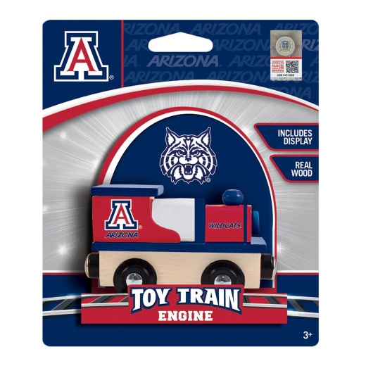 Arizona Wildcats Toy Train Engine - Officially Licensed MasterPieces NCAA Team Train