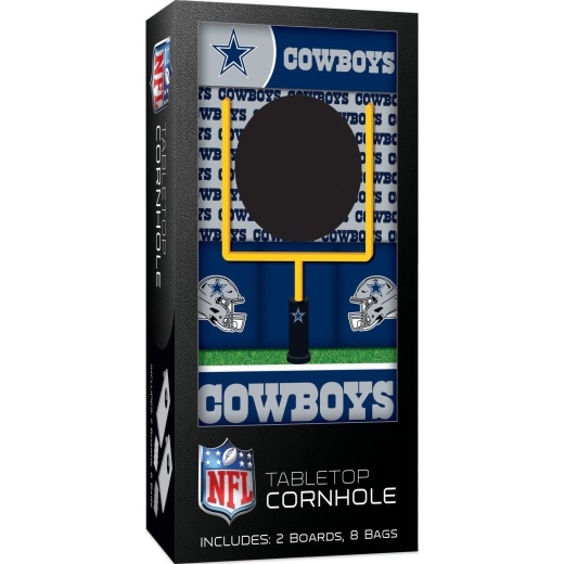Dallas Cowboys - Nfl Tabletop Cornhole