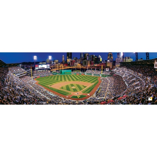 Pittsburgh Pirates - 1000 Piece Panoramic Jigsaw Puzzle