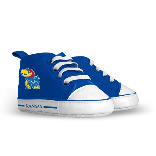Kansas Jayhawks Unisex High Top Pre-Walkers - Buy Online Now!