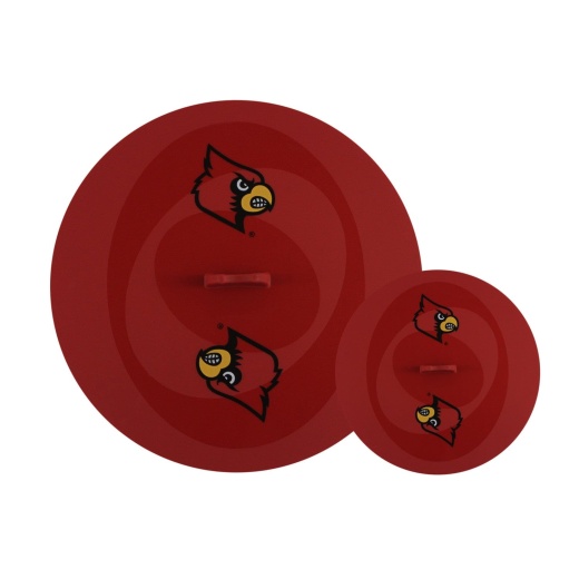 Louisville Cardinals Topperz - Officially Licensed NFL Team Logo Cookware Accessories