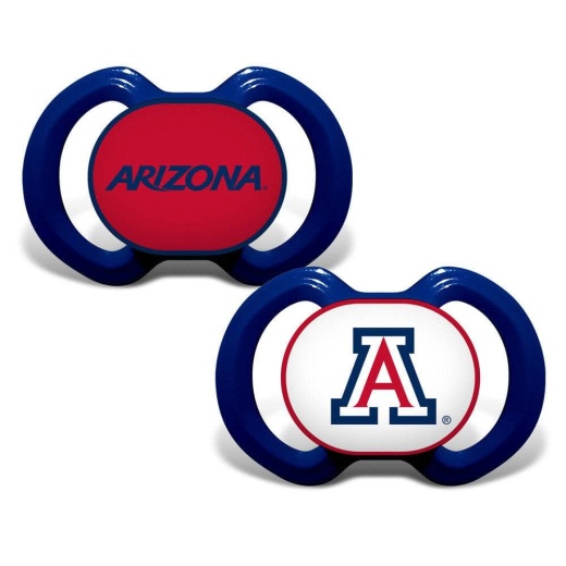 Arizona Wildcats Pacifier 2-Pack - A Must-Have for Young Fans