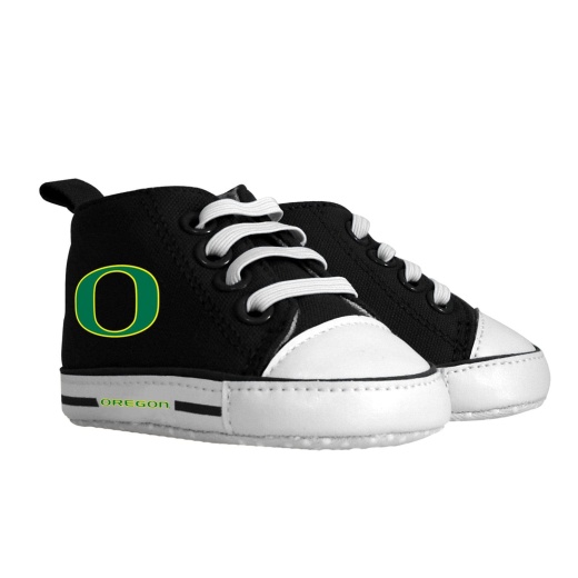Oregon Ducks Baby Shoes - Unisex High Top Pre-Walkers