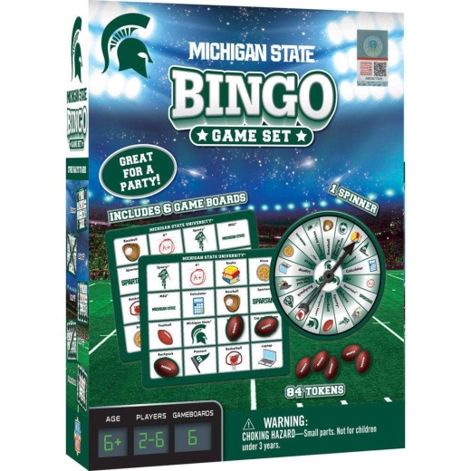 Michigan State Spartans Ncaa Bingo Game
