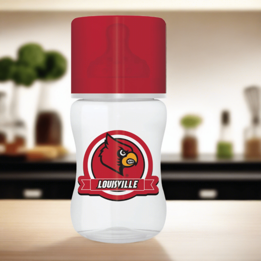Louisville Cardinals - Baby Bottle 9Oz