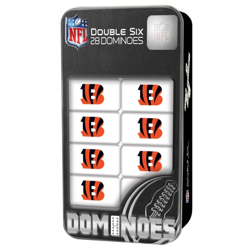Cincinnati Bengals Dominoes Set