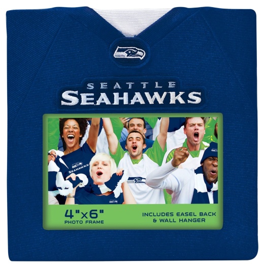 Seattle Seahawks Uniformed Frame - Masterpieces