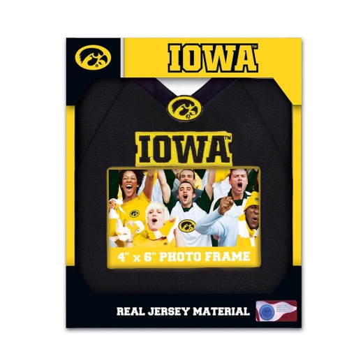 Iowa Hawkeyes Uniformed Frame