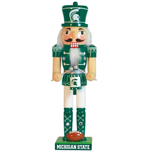 Michigan State Spartans Collectible Nutcracker