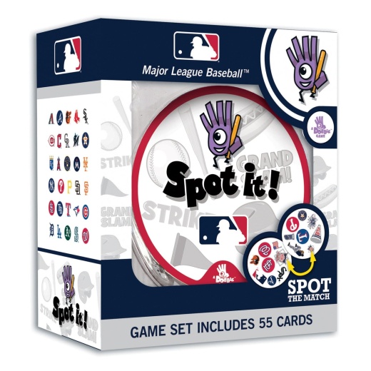 MLB - League Spot It! - Officially Licensed Card Game