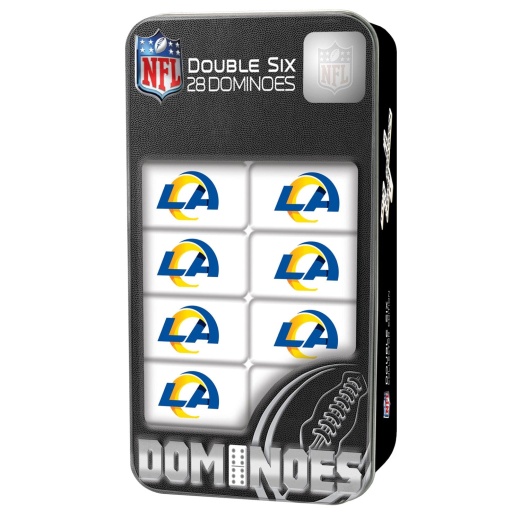 Los Angeles Rams Dominoes - Officially Licensed NFL Set