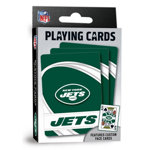 New York Jets Playing Cards - 54 Card Deck