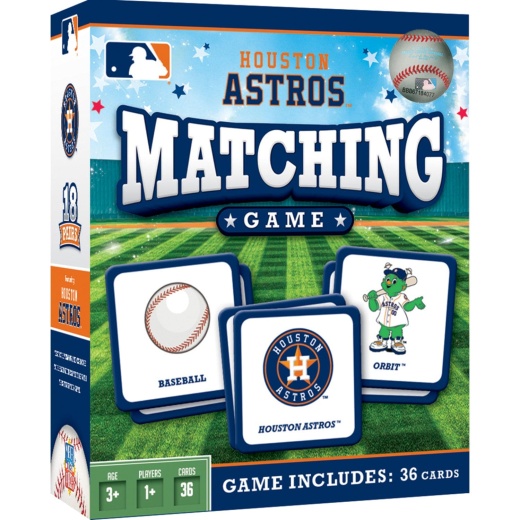 Houston Astros Matching Game - Perfect for Family Fun