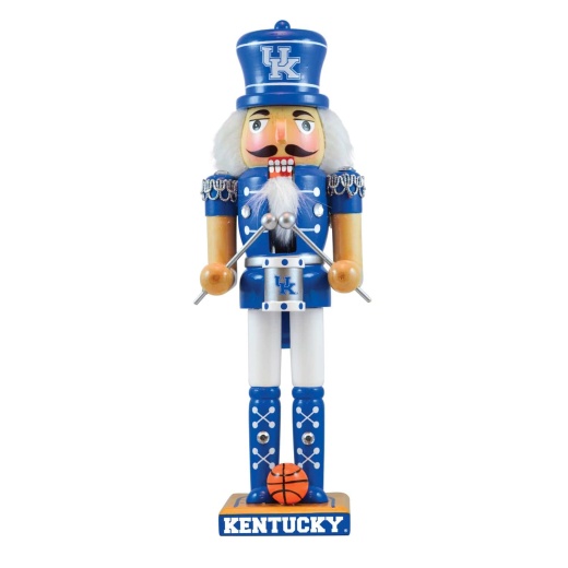 Kentucky Wildcats Collectible Nutcracker