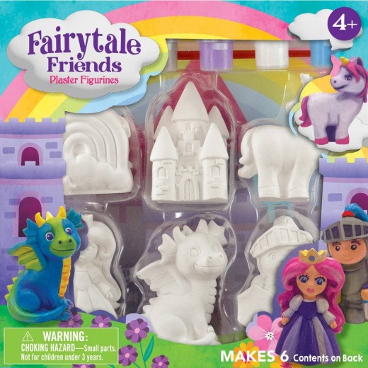 Fairytale Friends - Plaster Figurine Paint Set