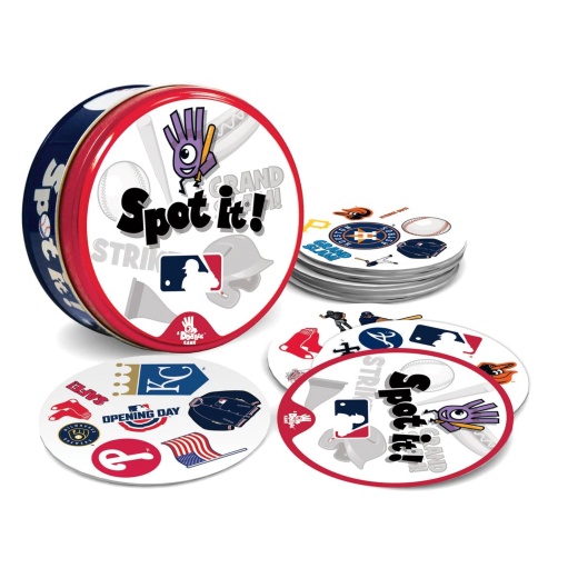 MLB - League Spot It! - Officially Licensed Card Game