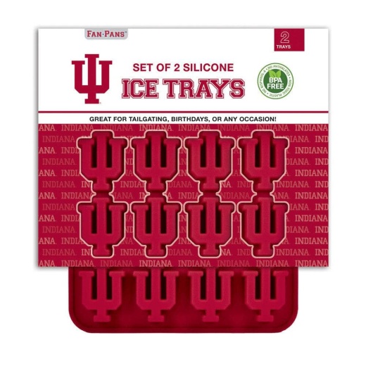 Indiana Hoosiers Ice Cube Tray