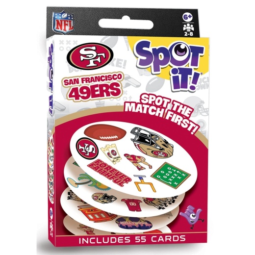 San Francisco 49Ers Spot It! Card Game