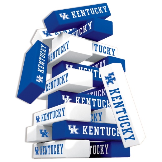 Kentucky Wildcats Tumble Tower - The Ultimate NCAA Game