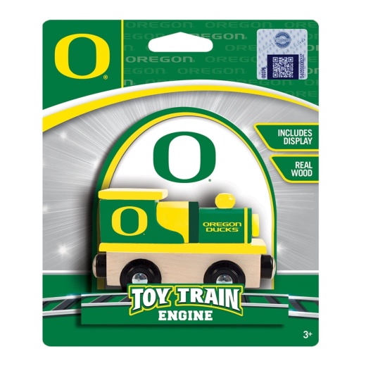 Oregon Ducks Toy Train Engine - Officially Licensed MasterPieces NCAA Train