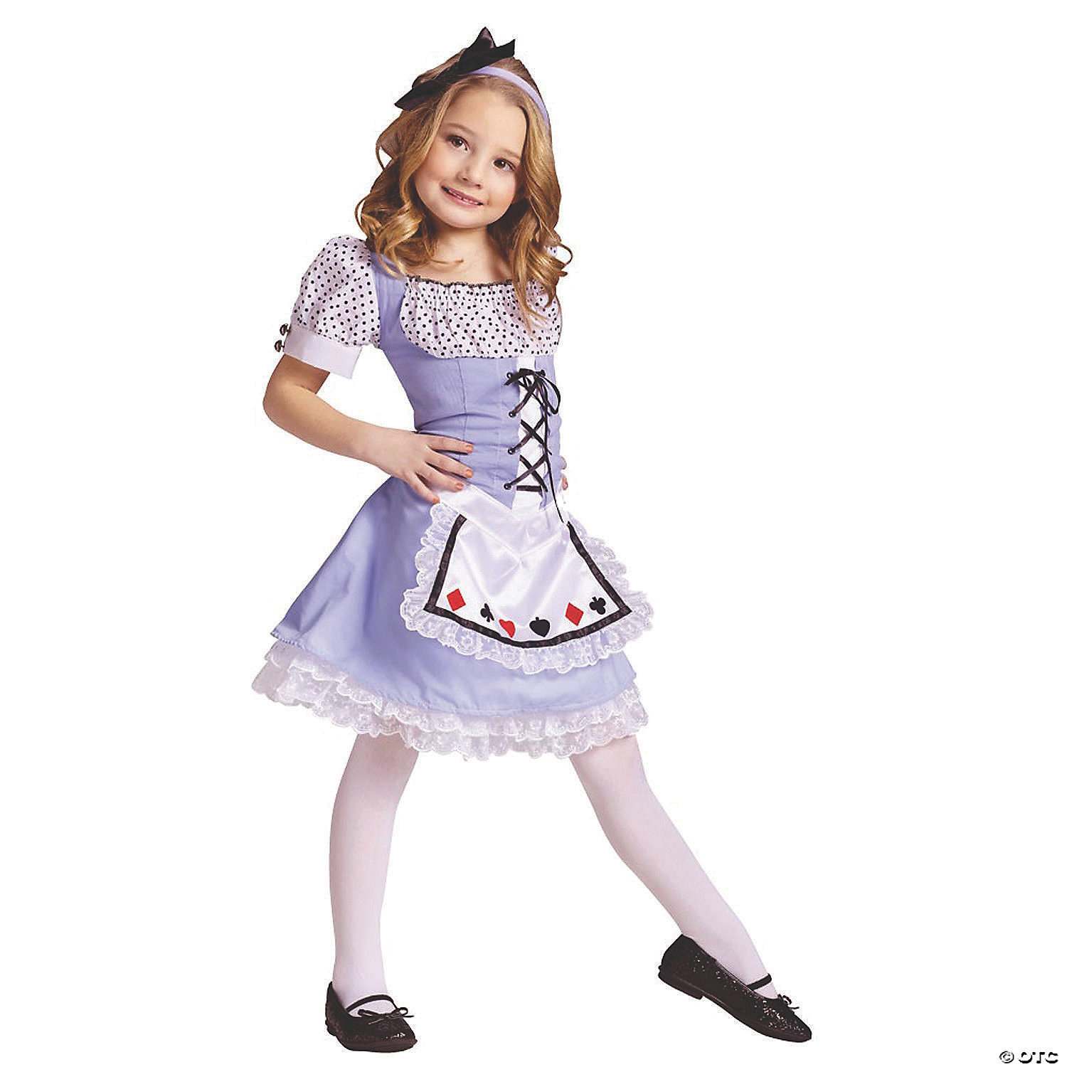 Girl'S Alice In Wonderland™ Alice Costume - Small