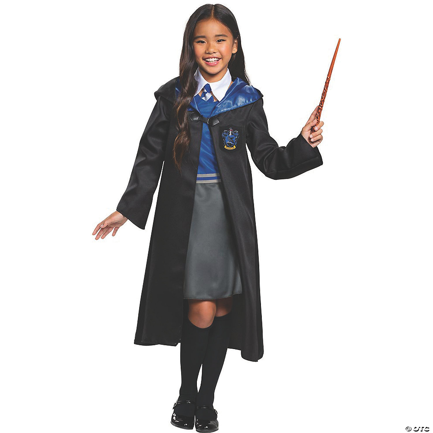 Womens Harry Potter Ravenclaw Halloween Costume Uniform Dress Large 12/14