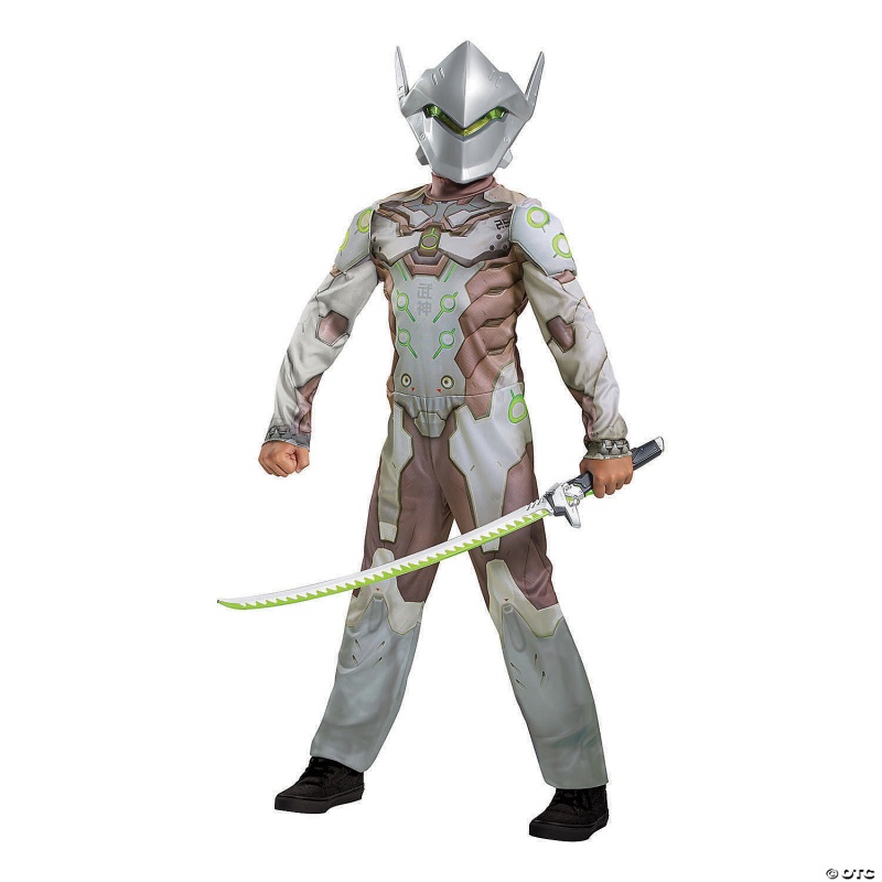 Child Overwatch Genji Classic Ex Large 14-16