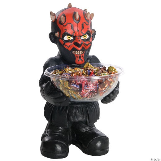 Star Wars Darth Maul Candy Bowl Holder