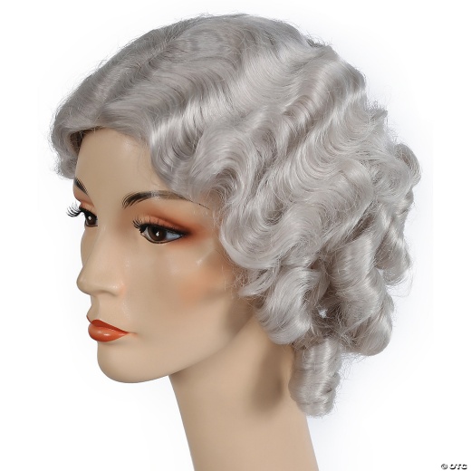 Women's 1930S Fingerwave Fluff Wig