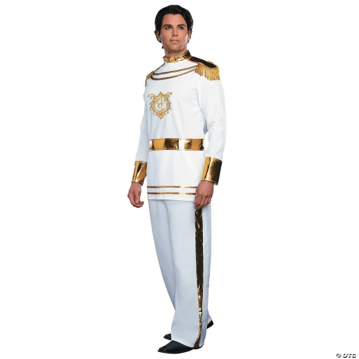 Fairytale Prince Halloween Costume For Men