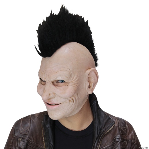 Crazy Jack Punk Mask: Unleash the Rebel Within