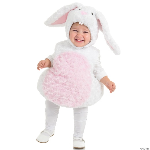 Toddler's Bunny Costume - The Soft, Snuggly Onesie for Any Occasion