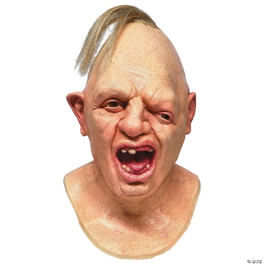 The Goonies™ Sloth Overhead Latex Mask - One Size