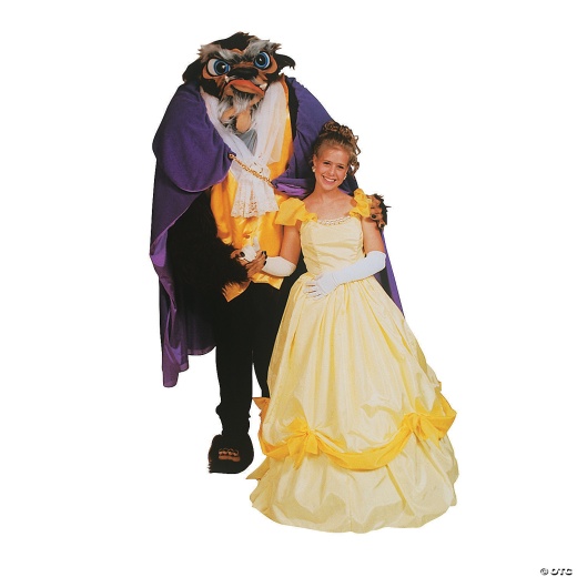 Adult Beast Mascot Costume - Unleash the Wild