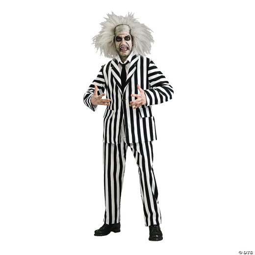 Men's Grand Heritage Beetlejuice Costume