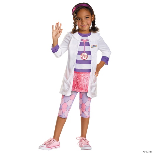 Disney Doc McStuffins Costume for Girls